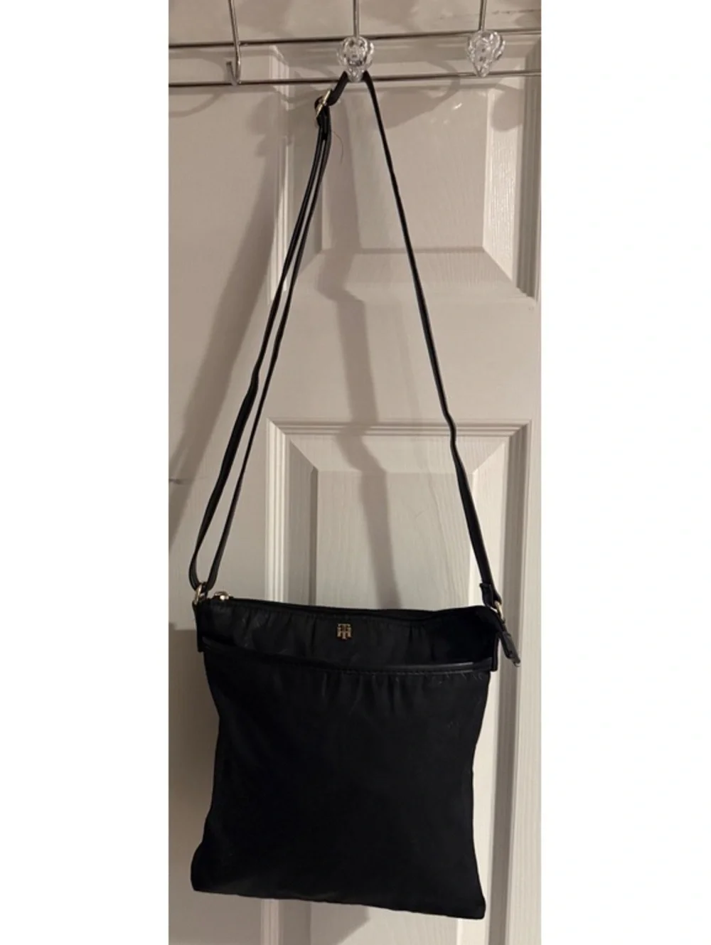 Tommy Hilfiger Black Crossbody Shoulder Bag